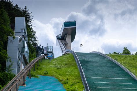 Bergisel Ski Jump Stadium Stock Photo Download Image Now Ski