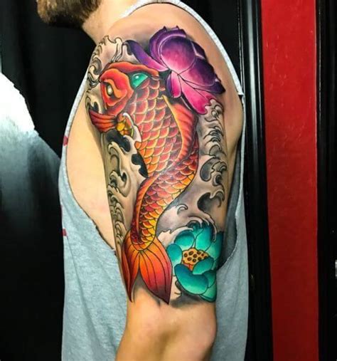 50 Lovely Koi Fish Tattoo Designs With Meaning Trending Tattoo