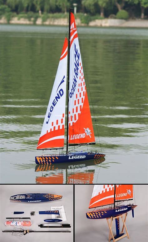 Rc Legend Sailboat Sailboat Radio Controlled Boats Model Sailboat