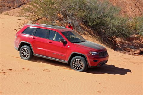 2019 Jeep Grand Cherokee Trailhawk Review