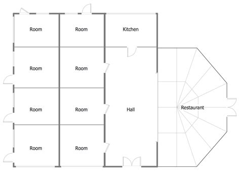 Conceptdraw Samples Building Plans — Floor Plans