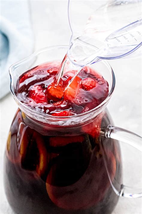 Easy Red Sangria Recipe Julies Eats And Treats