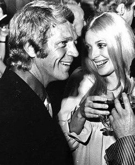 Steve Mcqueen And Sharon Tate In London 1969 😍⭐️ Steve Mcqueen