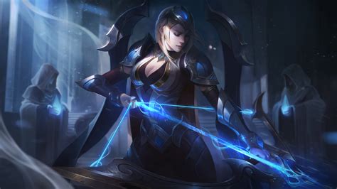 Championship Ashe League Of Legends Wallpapers Hd Wallpapers Id 22783