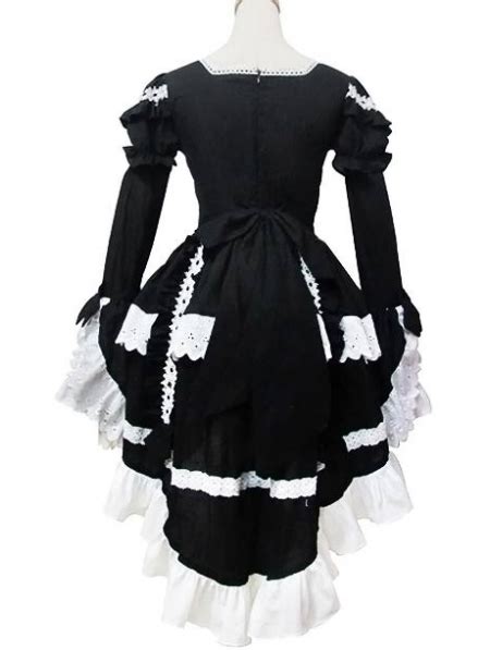 White And Black Sweet Maid Lolita Dress Uk