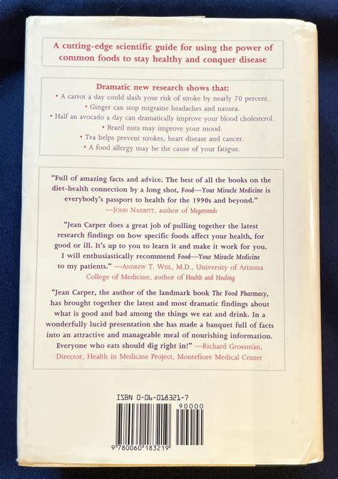 FOOD-YOUR MIRACLE MEDICINE; How Food Can Prevent and Cure over 100