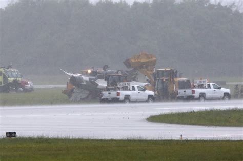 Dayton Air Show Crash Updates On Thunderbird F 16 Plane On Its Top