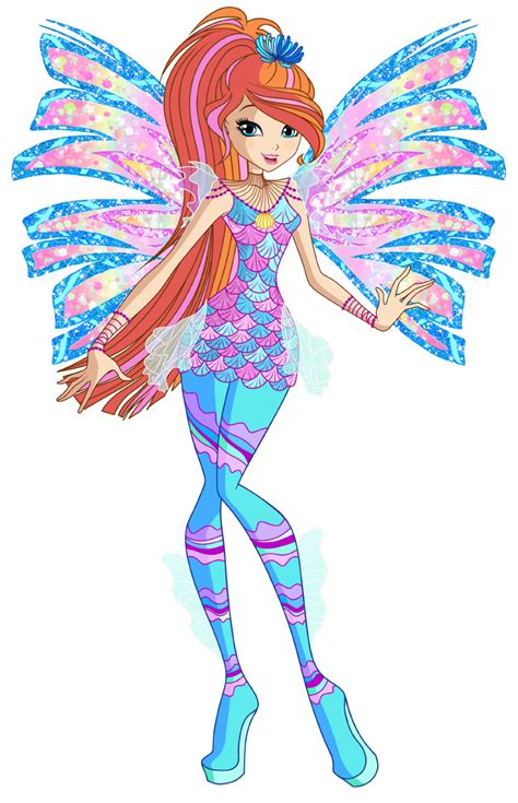 Bloom Sirenix Season 8 Vers By Curelilyxd On Deviantart