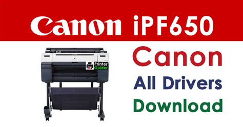 Canon Imageprograf Ipf650 Printer Driver Download Printer Guider