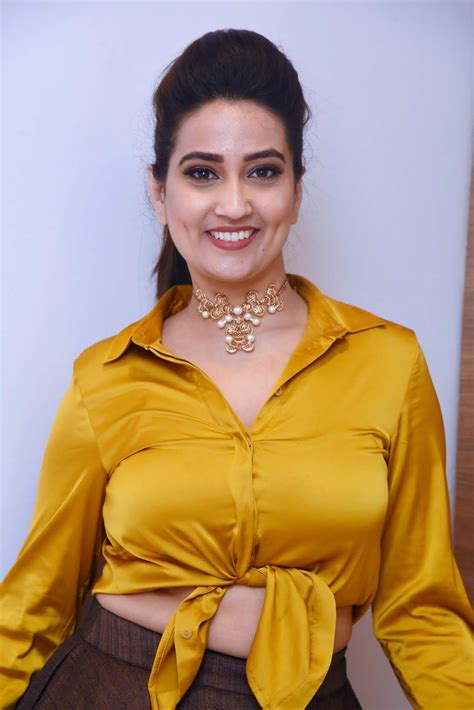 Beauty Galore Hd Manjusha Big Boobs Squeezing At Venky Mama Press Meet