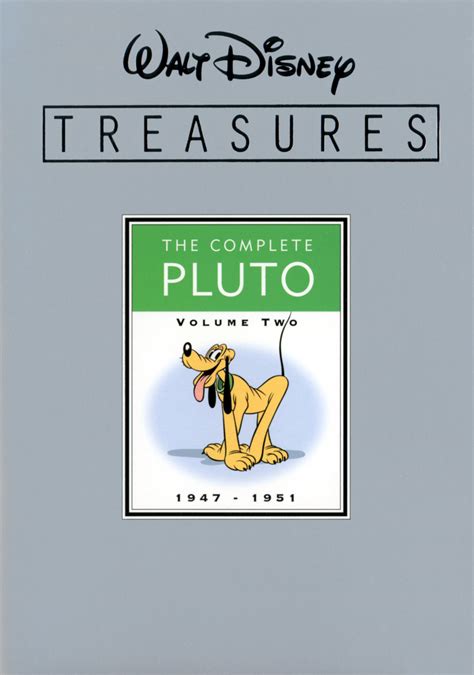 Walt Disney Treasures The Complete Pluto Volume Two Movie Fanart