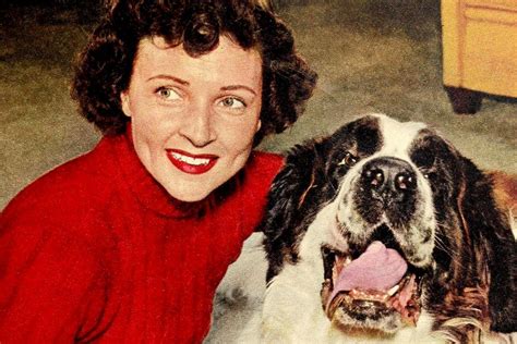 Whats The Best Dog For You Betty White Suggests 1958 Click