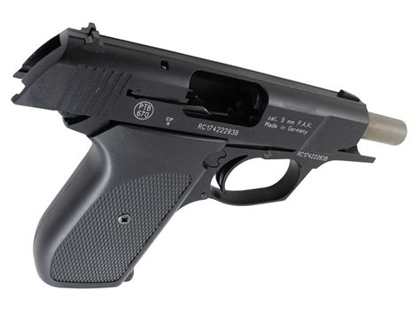 Rohm Rg 88 9mm Pak Blank Pistol Replicaairgunsca