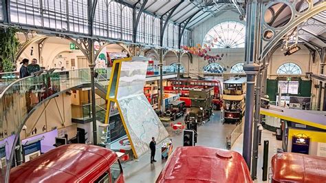 London Transport Museum Places To Go Lets Go With The Children