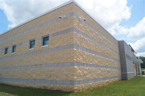Concrete block, or concrete masonry units (cmu) as they are known in the masonry industry, or cinder block as they are sometimes called, is the standard building material of masonry structures. Split Face Blocks & CMU | Build my own house, Color ...