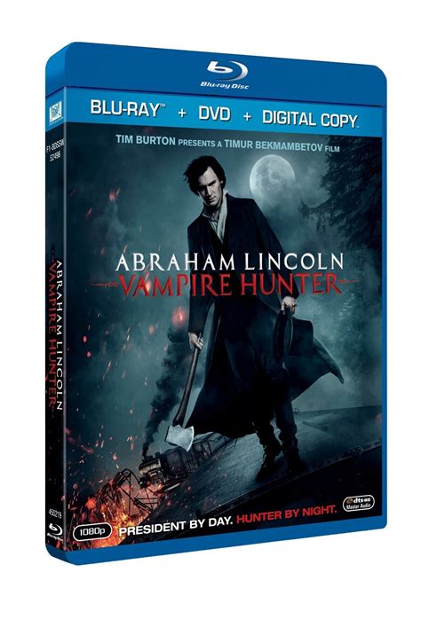 Abraham Lincoln Vampire Hunter Blu Ray Dvd Elgiganten