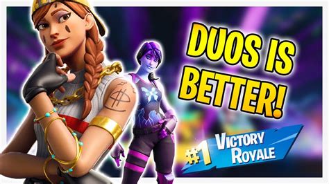 Why Duo Fills Is Better Than Squad Fills Fortnite Battle Royale