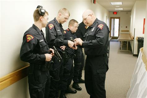 Dvids News Wisconsin State Patrol Academy Cadet Class Builds Skills