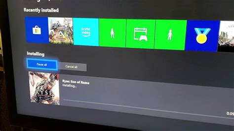 How To Install A Disc Game On Xbox One Youtube