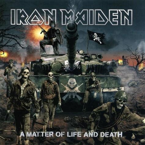 A matter of life and death is the. Iron Maiden - A Matter of Life and Death - Eklektik Rock
