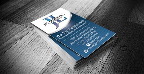 Then you will need special taxes business cards targeted at. J& L Horst Bookkeeping and Tax Preparation | Business card design, Card design, Tax preparation