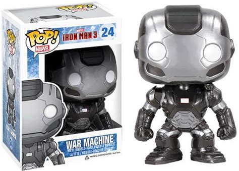 Funko Iron Man 3 Pop Marvel War Machine Vinyl Bobble Head 24 Toywiz