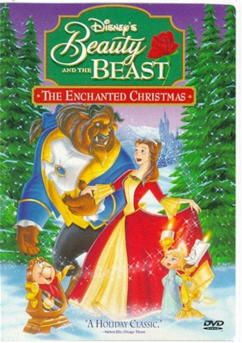 Beauty & the Beast: The Enchanted Christmas (DVD 1991 ...