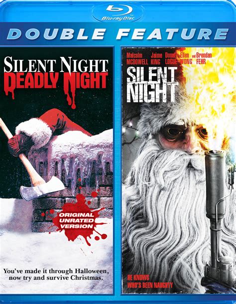 best buy silent night deadly night silent night [blu ray]