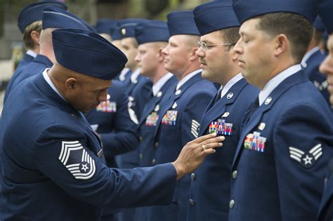 85th Eis Conducts Open Ranks Inspections Keesler Air Force Base