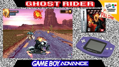 Ghost Rider Game Boy Advance Longplay Youtube