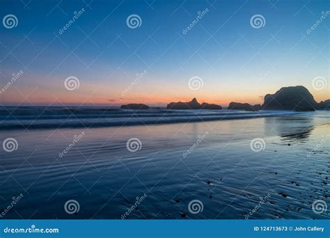 Kalaloch Beach 4 Pacific Ocean Washington State Stock Image Image Of