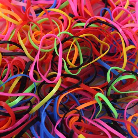 Elastic Hair Bands Children Small Hair Rope Mixing Color Disposable