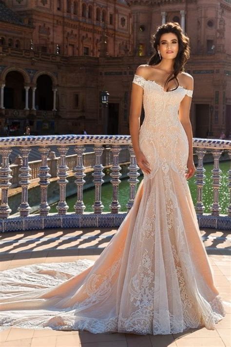 Wondering which french wedding dress designers are at the top of their game? Crystal Design 2017 Wedding Dresses - World of Bridal