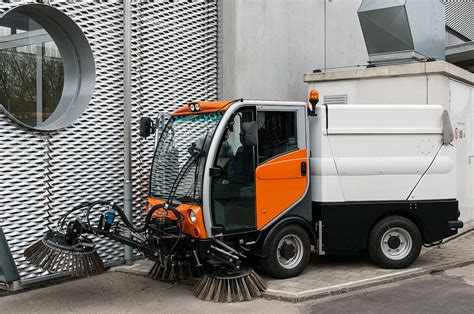 Innovative Hybrid Electric Powertrain For Road Sweepers