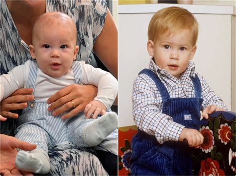 18 Photos Show Baby Archie Looks Just Like His Dad Prince Harry