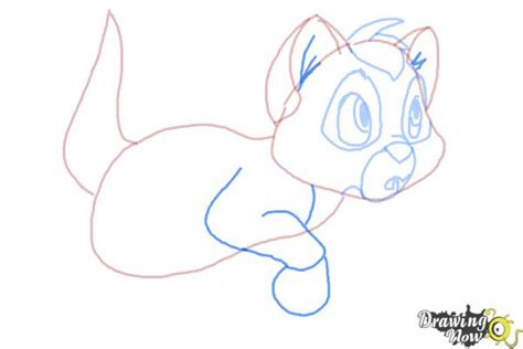 How To Draw Oliver From Oliver And Company