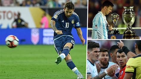 Messi En La Copa América Partidos Goles Asistencias Y Efectividad