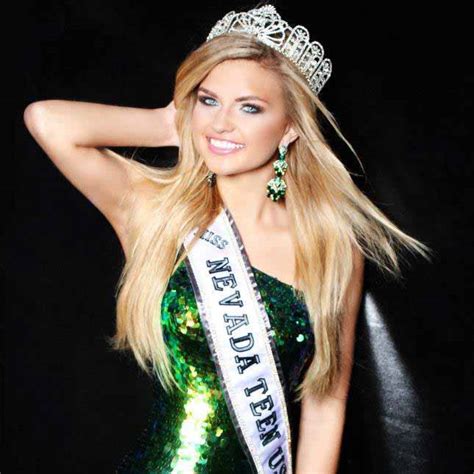 Miss Nevada Teen Usa Amanda Jenkins
