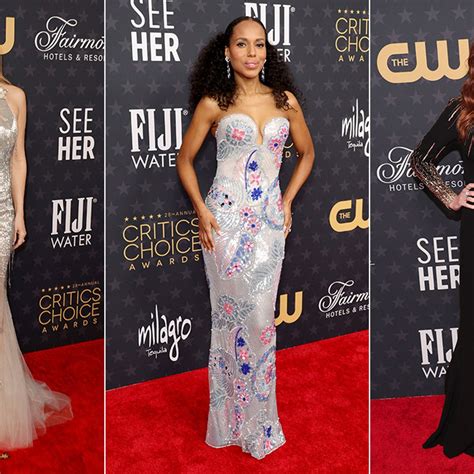 Critics Choice Awards 2022 The Most Spectacular Looks From The Red