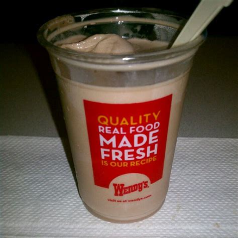 Chocolate Frosty Wendys Flickr Photo Sharing