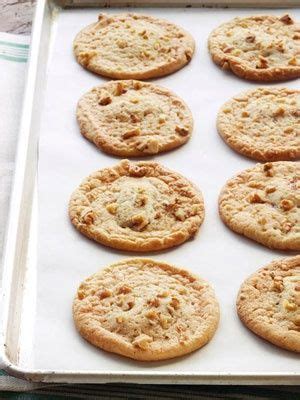 These soft and chewy cookies are full of warming spices, buttermilk, vanilla, raisins and walnuts. Hidden Mint Cookies | Mint cookies recipes, Mint cookies ...
