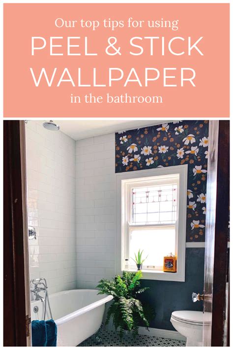Maybe you would like to learn more about one of these? Can You Use Wallpaper in the Bathroom? | Peel, stick ...