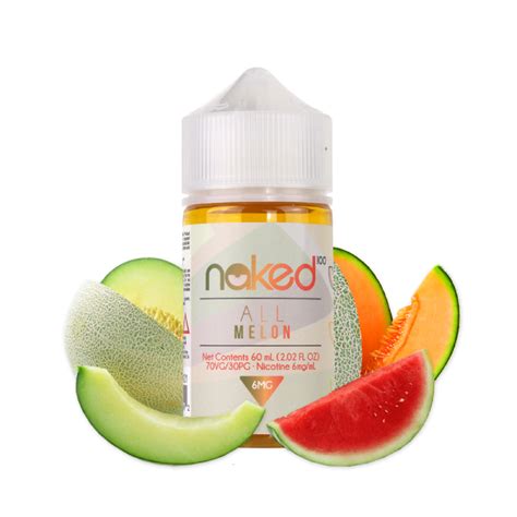 Naked All Melon Mg Ml Empire Smoke Distributors