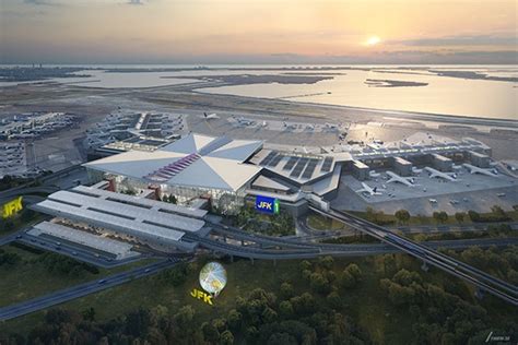 Ferrovial Agrees To Acquire A Stake In Jfk Airport New Terminal One