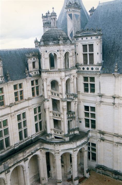 France Loir Et Cher Chambord Chateau 04 Architecture Néo Renaissance