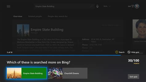 It's the best thanks to get rewarded for doing what you already do with microsoft. Announcing the Microsoft Bing app on Xbox