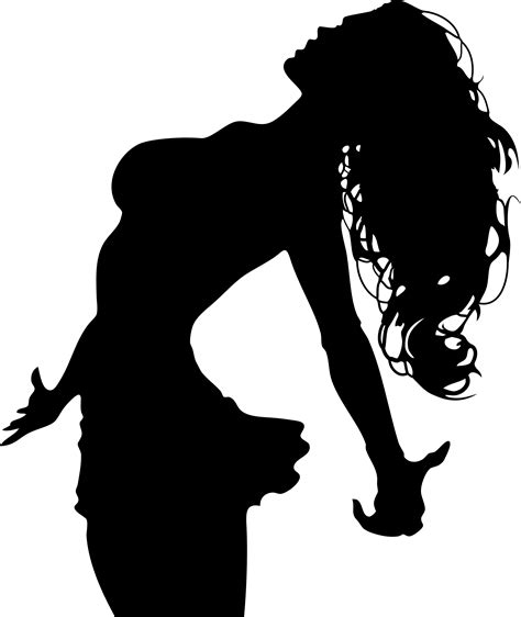 Woman Silhouette Drawing at GetDrawings | Free download png image