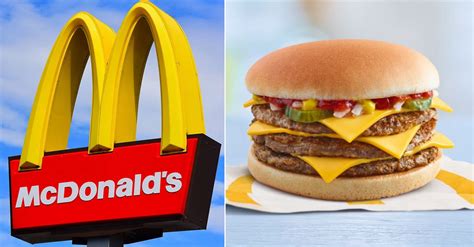 Alle informationen zu unseren produkten, restaurants und mehr. McDonald's Triple Cheeseburger Launches In All UK ...