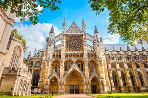 Westminster Abbey In London One Of The Most Iconic Churches In