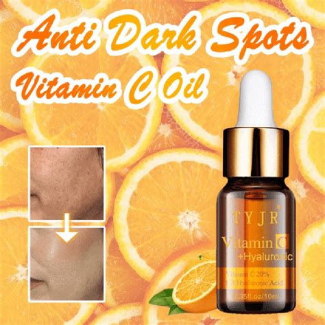 Ultra Brightening Spotless Oil Anti Dark Spot Vitamin C Essence Oil